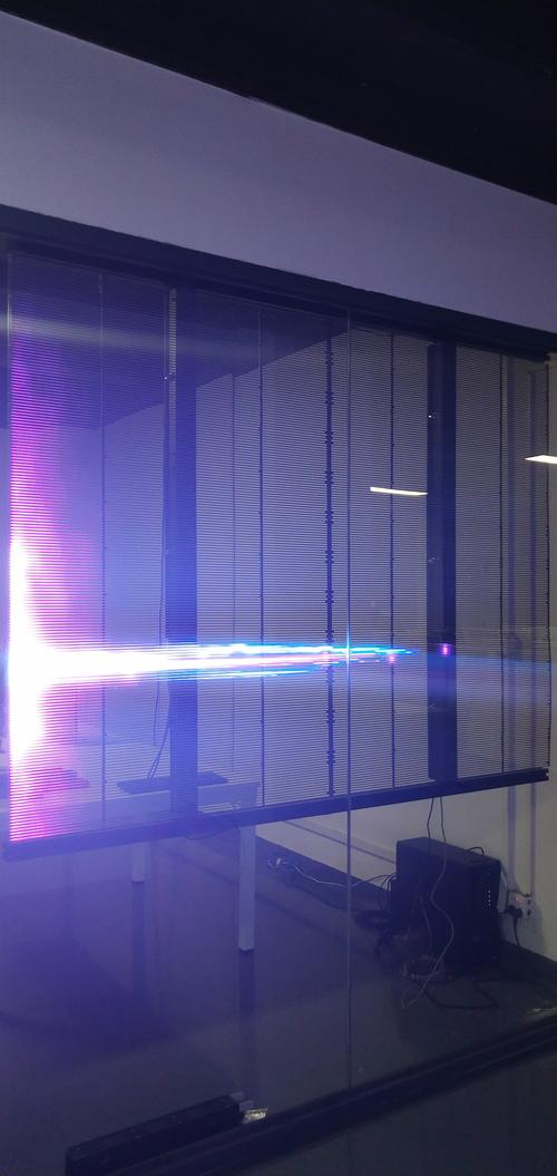 led透明屏